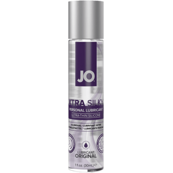 jo xTRA sILKY tHIN sILICONE